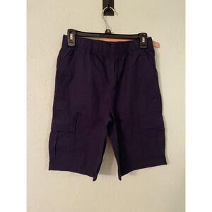 Childrens Place Boys Navy Khaki Cargo Shorts Size 14.